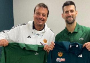 Αταμάν: «Τιμή να φιλοξενήσουμε τον Τζόκοβιτς στο σπίτι των πρωταθλητών, το ΟΑΚΑ»