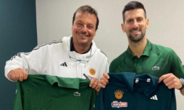 Αταμάν: «Τιμή να φιλοξενήσουμε τον Τζόκοβιτς στο σπίτι των πρωταθλητών, το ΟΑΚΑ»