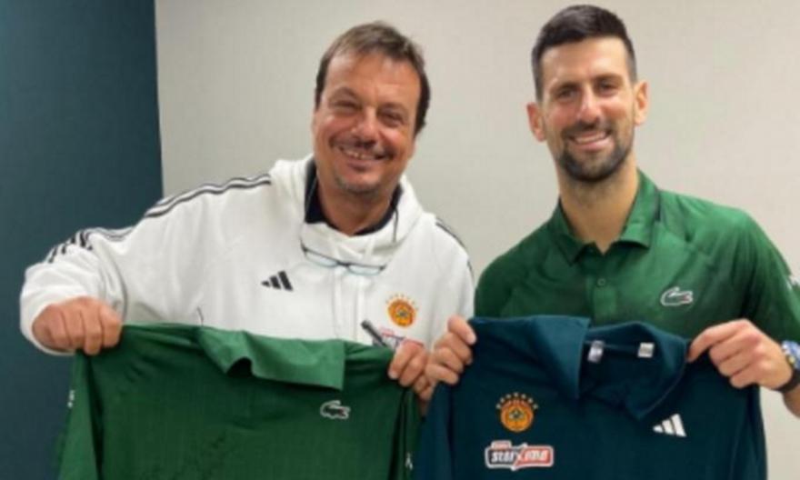 Αταμάν: «Τιμή να φιλοξενήσουμε τον Τζόκοβιτς στο σπίτι των πρωταθλητών, το ΟΑΚΑ»