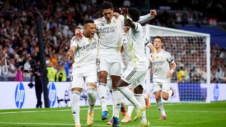 Ρεάλ Μαδρίτης – Βαλένθια 4-0: Σκορπάει… τρόμο ο Εμπαπέ και «πετάει» η Βασίλισσα