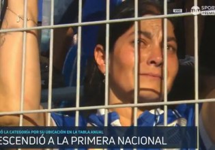 Απίστευτες στιγμές στην Αργεντινή: Η Γοδόι Κρουζ υποβιβάστηκε – Παίκτες και οπαδοί έκλαιγαν με λυγμούς (vid)