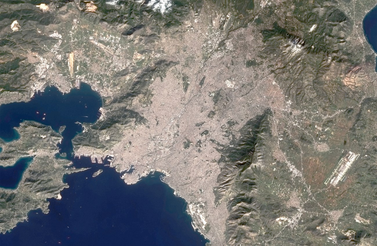 Δίπλωμα ευρεσιτεχνίας στην ΕΥΑΘ τον εντοπισμό υπόγειων αγωγών με δορυφόρο