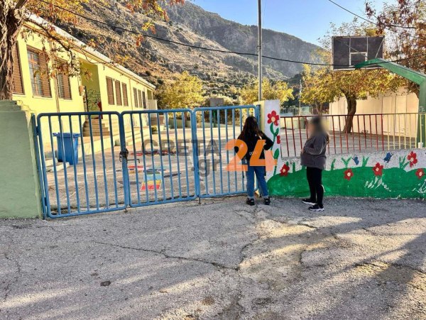 Βορίζια: Άνοιξαν τα σχολεία 10 μέρες μετά το διπλό φονικό – Ψυχολόγοι στο πλευρό των μαθητών