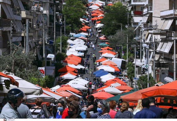 Απεργία στις 3 Δεκεμβρίου στις λαϊκές αγορές