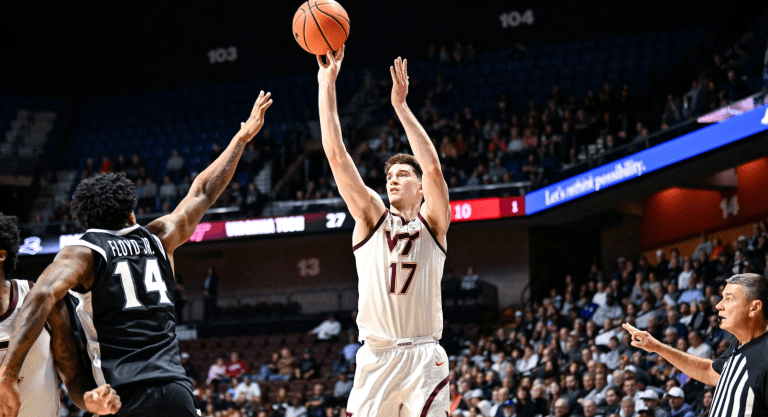 Φοβερός Αβδάλας: Έβαλε 33 πόντους στη νίκη του Βιρτζίνια Τεκ επί του Πρόβιντενς με 107-101 (vid)