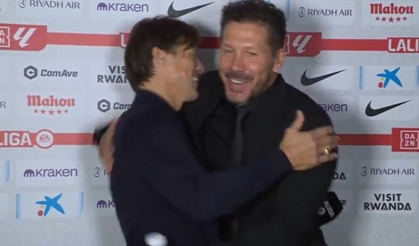 Υπέροχη στιγμή: Αλμέιδα και Σιμεόνε θυμήθηκαν τα… παλιά on camera (vid)