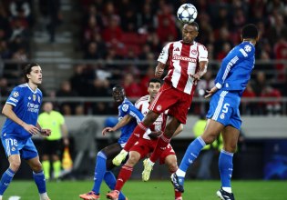 Ο Ολυμπιακός συνεχίζει την μεγάλη «μάχη» – Ο Ελ Κααμπί μειώνει με ωραία κεφαλιά (3-4, vids)