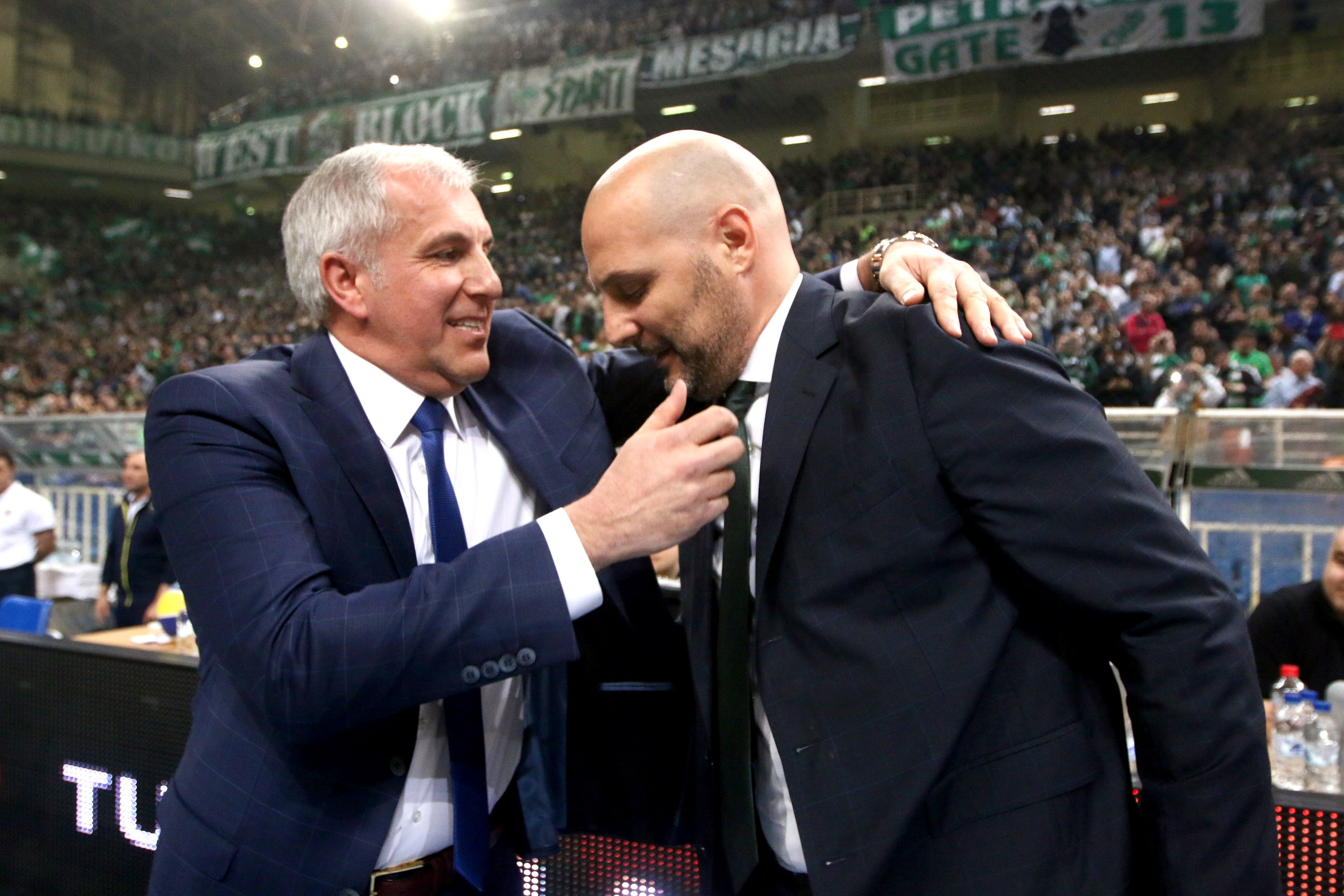 Τζόρτζεβιτς για τα όσα συμβαίνουν στην Παρτίζαν με Ομπράντοβιτς: «Η βαρύτερη ήττα στην ιστορία της ομάδας»