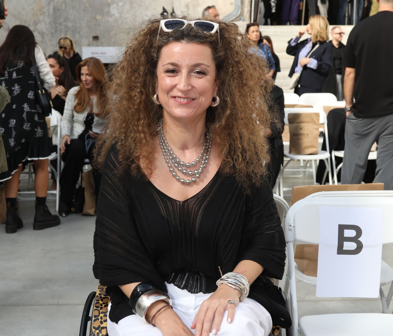 Κατερίνα Βρανά: Είπα ότι είμαι ανάπηρη και μια γυναίκα θίχτηκε – έστω κι αν εκείνη δεν είναι