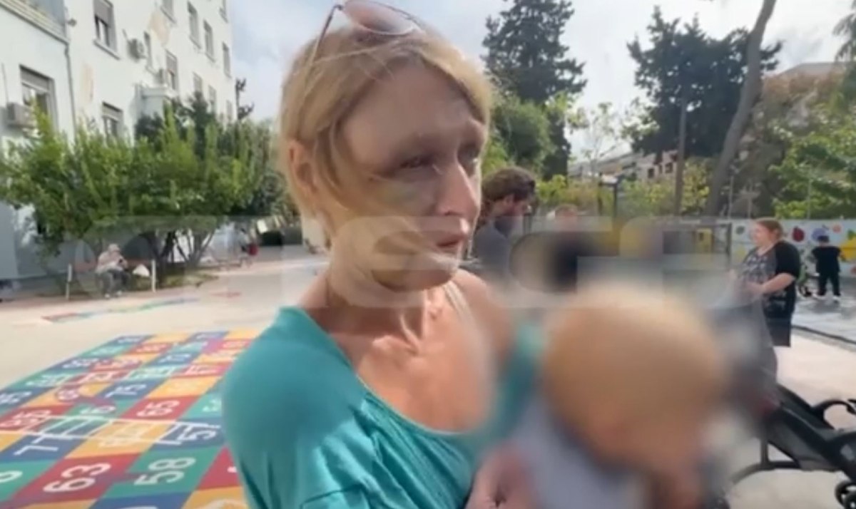 Κορωπί: Την επιμέλεια των παιδιών της ζητά η 40χρονη που ξυλοκοπήθηκε από τον σύντροφό της