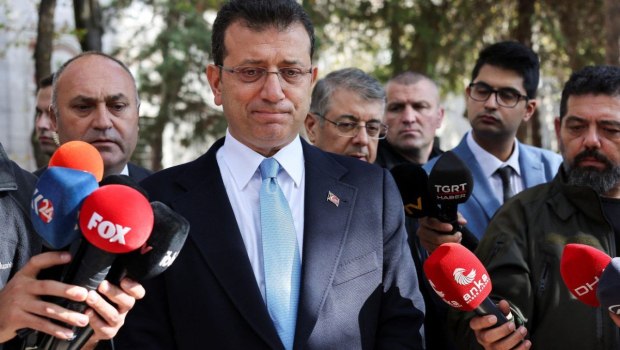 Τουρκία: Ποινή κάθειρξης 2.000 ετών στον δήμαρχο της Κωνσταντινούπολης Ιμάμογλου ζητά εισαγγελέας