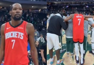 Η απίθανη κίνηση του Ντουράντ: Μπήκε στον κύκλο προσευχής των Μπακς