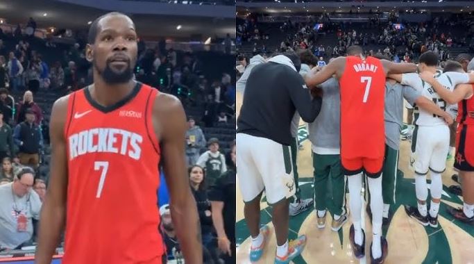 Η απίθανη κίνηση του Ντουράντ: Μπήκε στον κύκλο προσευχής των Μπακς