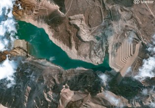 Ιράν: Οι αρχές αναστέλλουν την παραγωγή ηλεκτρικής ενέργειας από μεγάλο φράγμα εξαιτίας της ξηρασίας