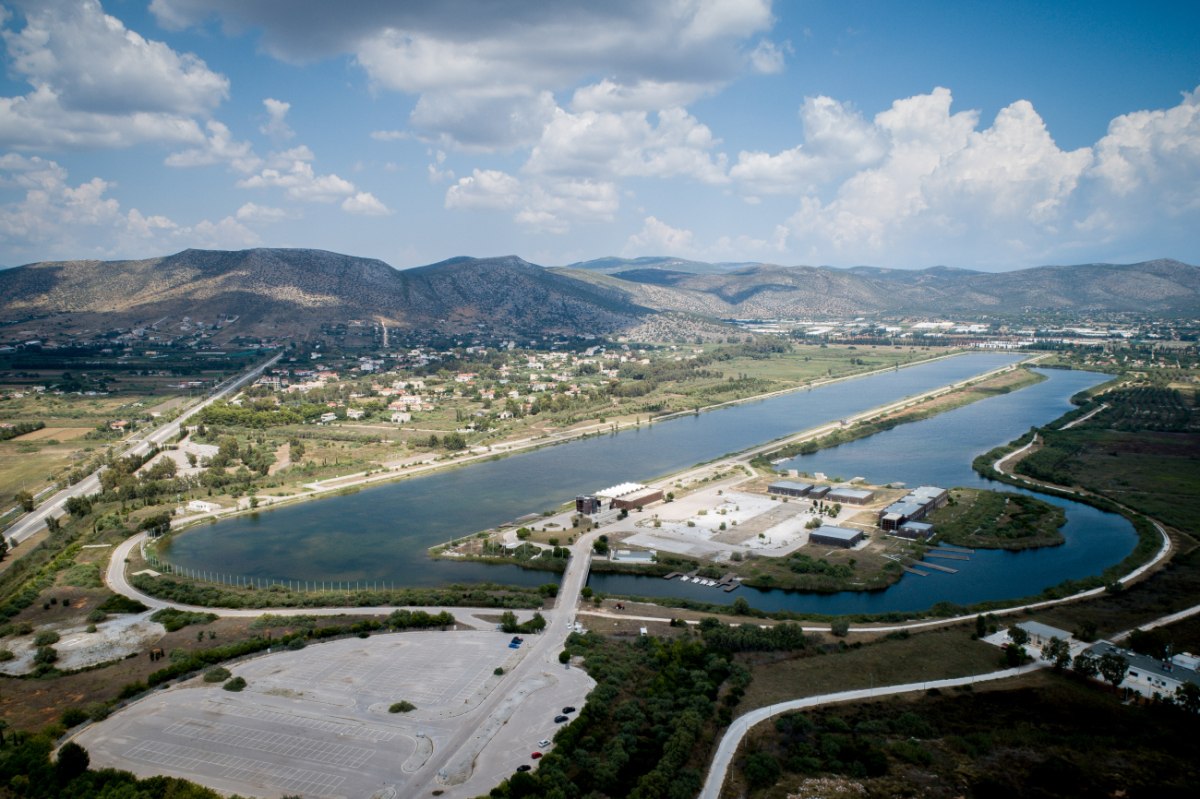 Η ΕΟΕ σώζει το Ολυμπιακό Κωπηλατοδρόμιο του Σχοινιά μετά από χρόνια εγκατάλειψης