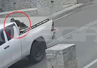 Βορίζια: Δύο κάμερες κατέγραψαν τον 23χρονο ανιψιό του Καργάκη έξω από το σπίτι που μπήκε η βόμβα