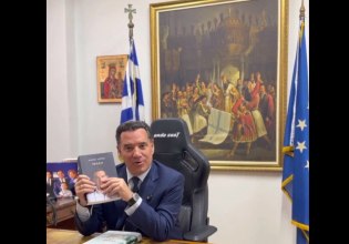 Ο Άδωνις έλαβε την «Ιθάκη» του Τσίπρα και του έστειλε τη «Ρώμη»