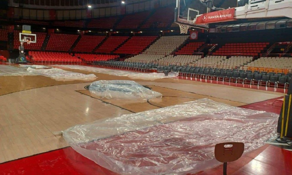 Το ΣΕΦ πλημμύρισε ξανά λόγω της κακοκαιρίας στην Αττική