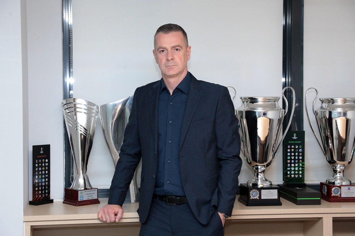 Παναθηναϊκός: Επίσημα αθλητικός διευθυντής ο Κοτσόλης