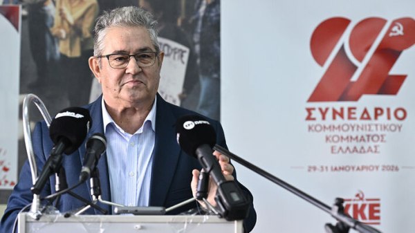 Στην Κρήτη ο Κουτσούμπας – «Ο λαός να ακουμπήσει τις προσδοκίες του στο ΚΚΕ, που έχει επιμονή στη σοσιαλιστική προοπτική»