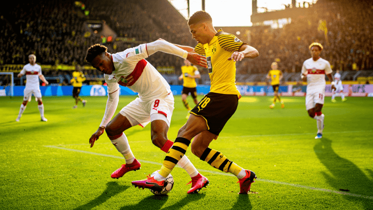 LIVE: Ντόρτμουντ – Στουτγκάρδη