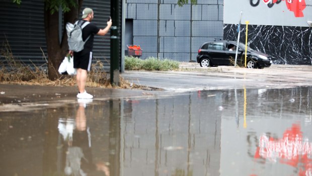 Πλημμύρες: Αυτές είναι οι περιοχές του Λεκανοπεδίου που δημιουργούνται προβλήματα όταν βρέχει