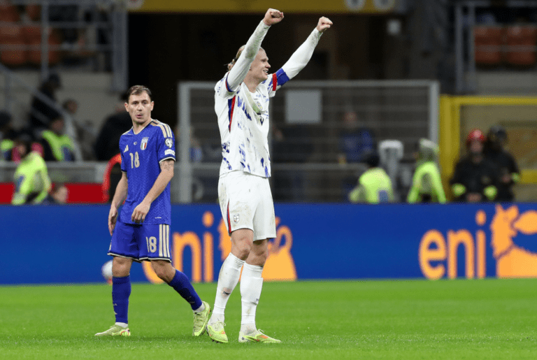 Ο Χάαλαντ «τρομάζει» και με την εθνική Νορβηγίας – Τα ασύλληπτα νούμερα και το Μουντιάλ 2026 (pics)