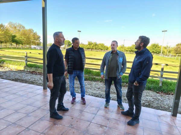 Ολοκληρώθηκαν οι εργασίες αναβάθμισης στο Ιππικό Κέντρο Ανδραβίδας