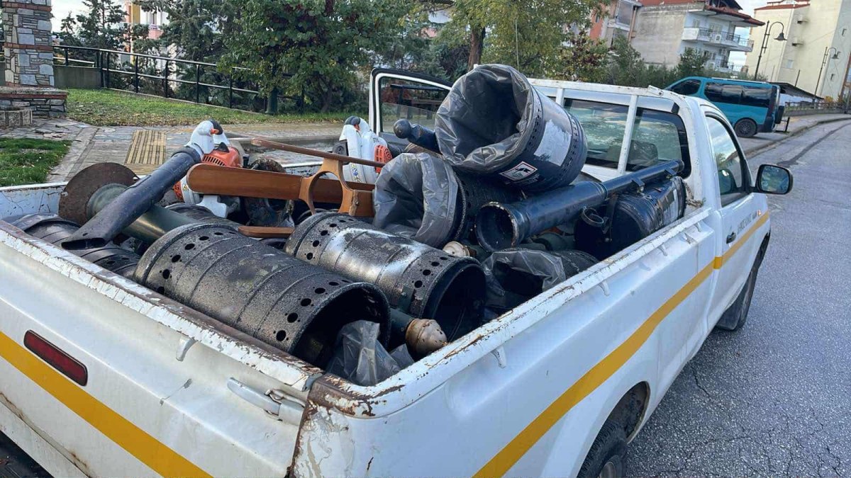 Βανδαλισμοί σε δρόμο του Κιλκίς