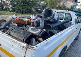 Βανδαλισμοί σε δρόμο του Κιλκίς