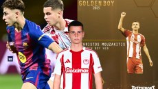 Η Ευρώπη μιλά για τον Χρήστο Μουζακίτη: Το «χαμόγελο» του Ολυμπιακού έγινε Golden Boy (2025)