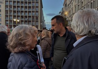 Χαρίτσης: Σήμερα που ο φασισμός επελαύνει, το μήνυμα του Πολυτεχνείου είναι ανατριχιαστικά επίκαιρο