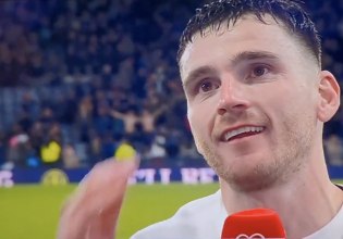 Συγκινητικός Ρόμπερτσον για τον Ζότα: «Δεν μπορούσα να τον βγάλω από το μυαλό μου» (vid)