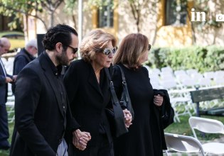 Κηδεία Φλαμπουράρη: Το συγκινητικό μήνυμα της συζύγου του