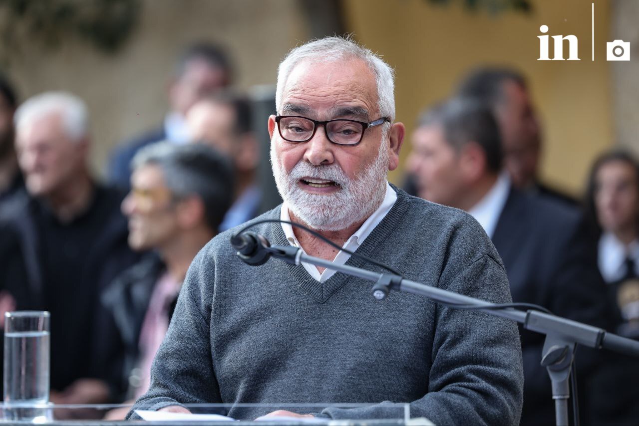 Κηδεία Φλαμπουράρη: «Αγωνιστής από τα μαθητικά και φοιτητικά του χρόνια» το μήνυμα του Παύλου Κλαυδιανού