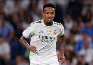 Ρεάλ Μαδρίτης: Πρόβλημα ο Μιλιτάο, χάνει  το παιχνίδι με τον Ολυμπιακό