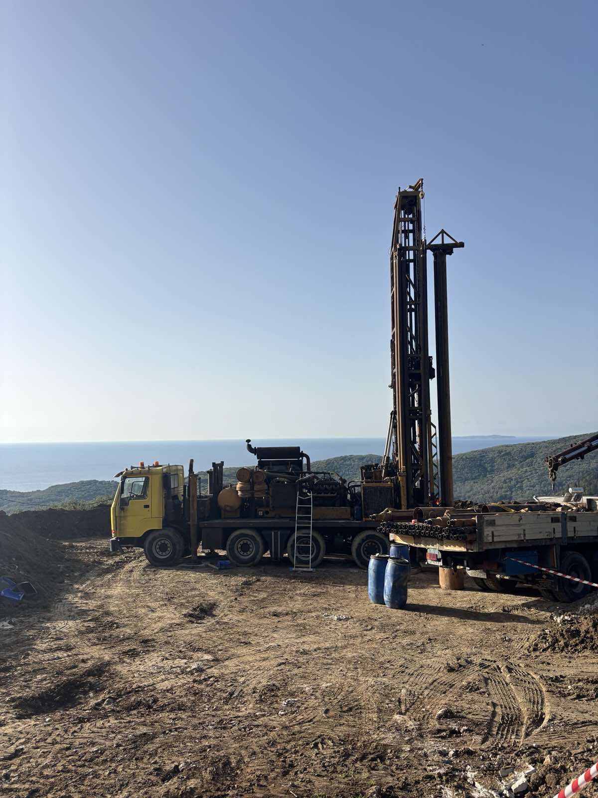 Νέα γεώτρηση στην Πάργα προς αντιμετώπιση της λειψυδρίας