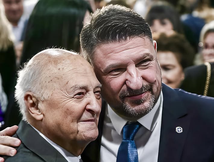 Πένθος για τον Νίκο Χαρδαλιά-Έφυγε από την ζωή ο πατέρας του