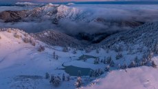 Βάλια Κάλντα: Ντύθηκε στα λευκά – H πρώτη αξιόλογη χιονόπτωση