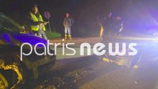 Ηλεία: Σοβαρό τροχαίο με εγκλωβισμό στη Γαστούνη – Στο νοσοκομείο δύο γυναίκες