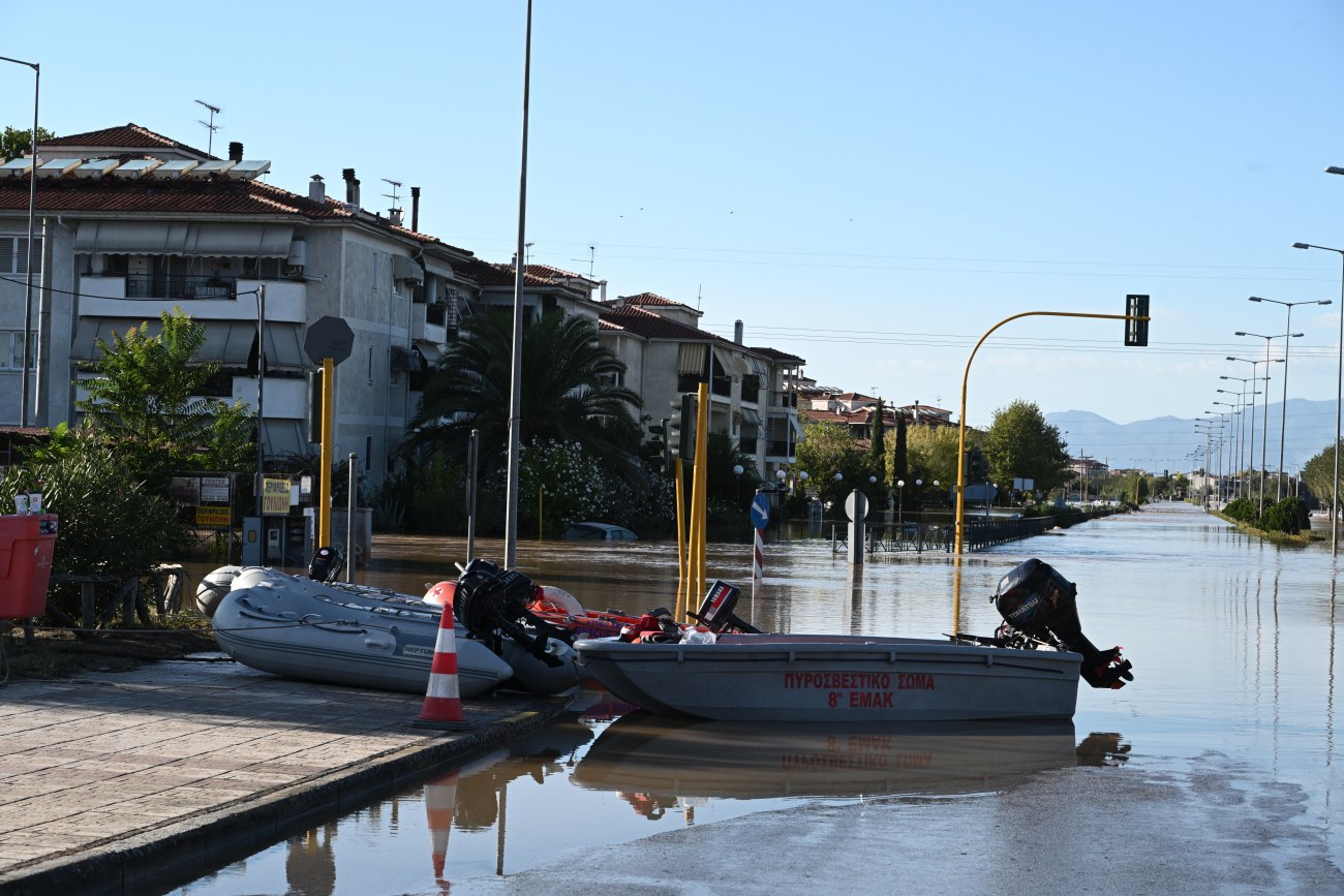 Νέες ρυθμίσεις για την αποκατάσταση κτιρίων πληγέντων από τις πλημμύρες του Σεπτεμβρίου 2023
