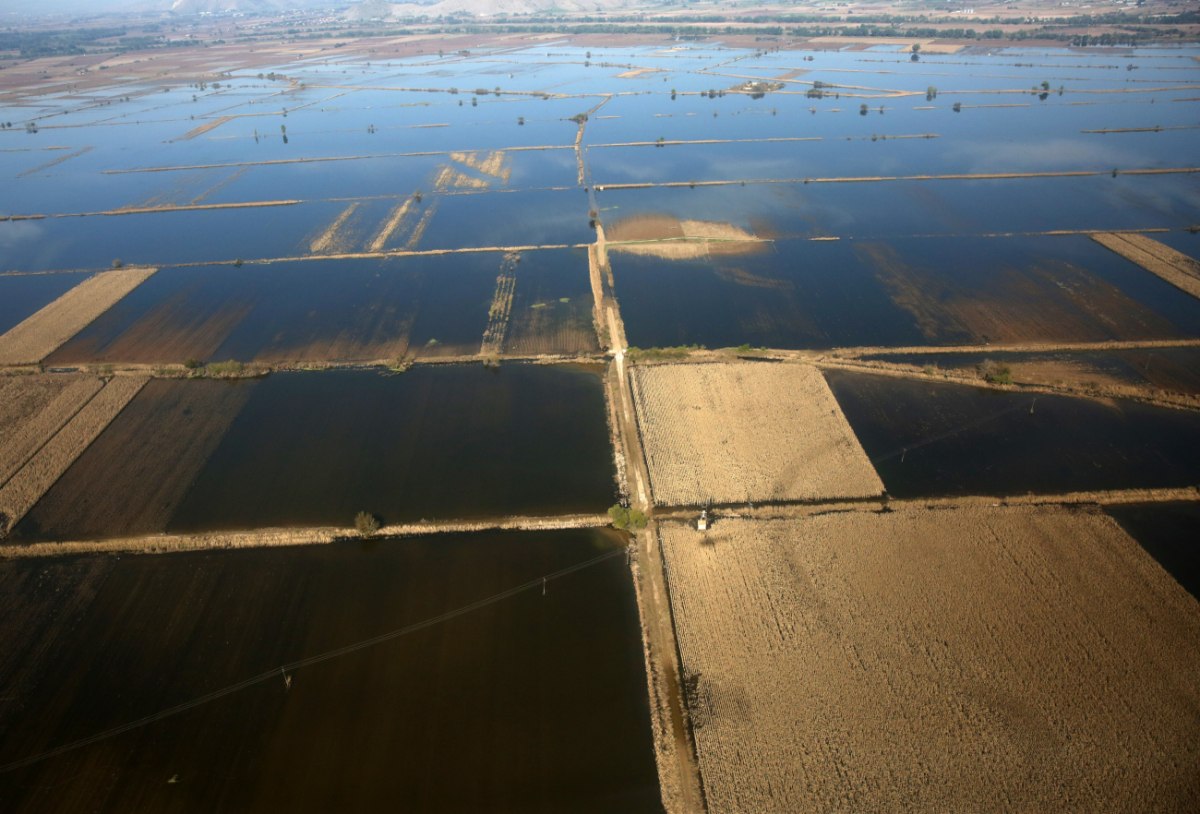 Θεσσαλία: Πώς διαφοροποιήθηκαν τα εδάφη μετά τις πλημμύρες του Daniel