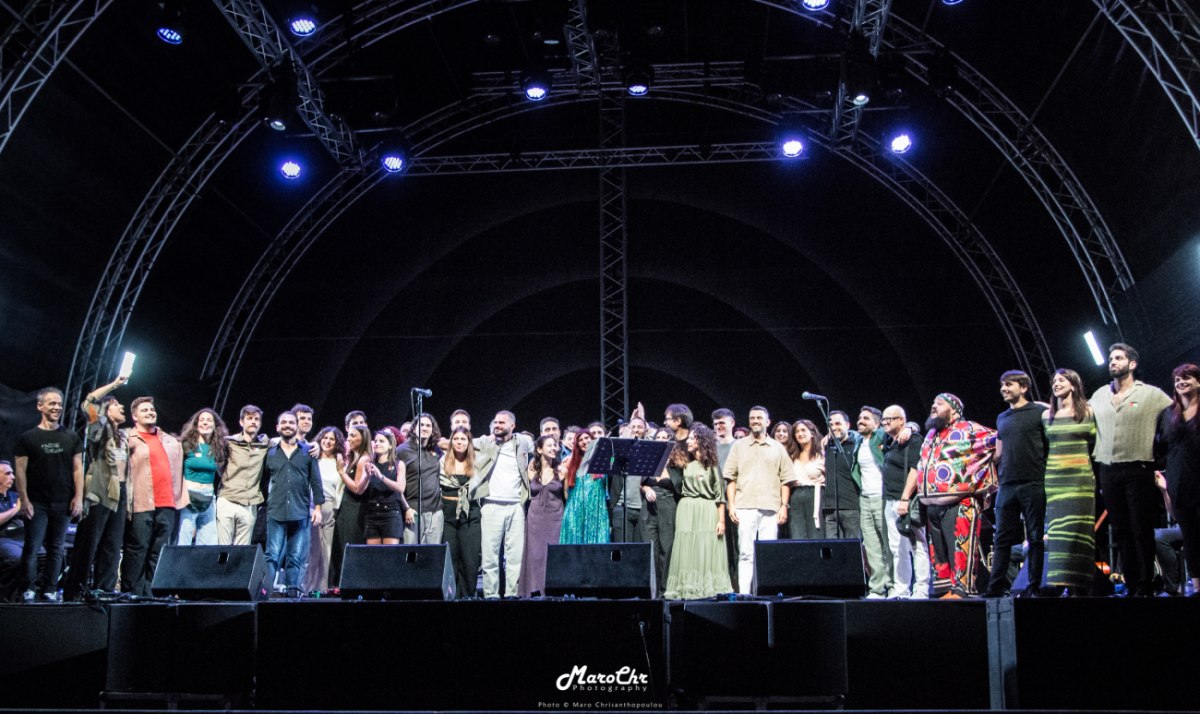 Οι Φωνές του Μέλλοντος – Ακούστε τα τραγούδια της 5ης Ακρόαση της Μικρής Άρκτου​ από τη συναυλία στην Τεχνόπολη