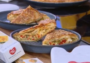 Συνταγή: Σπιτική πιπερόπιτα