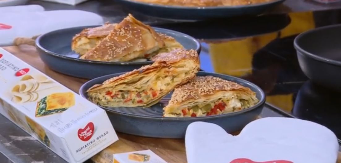 Συνταγή: Σπιτική πιπερόπιτα