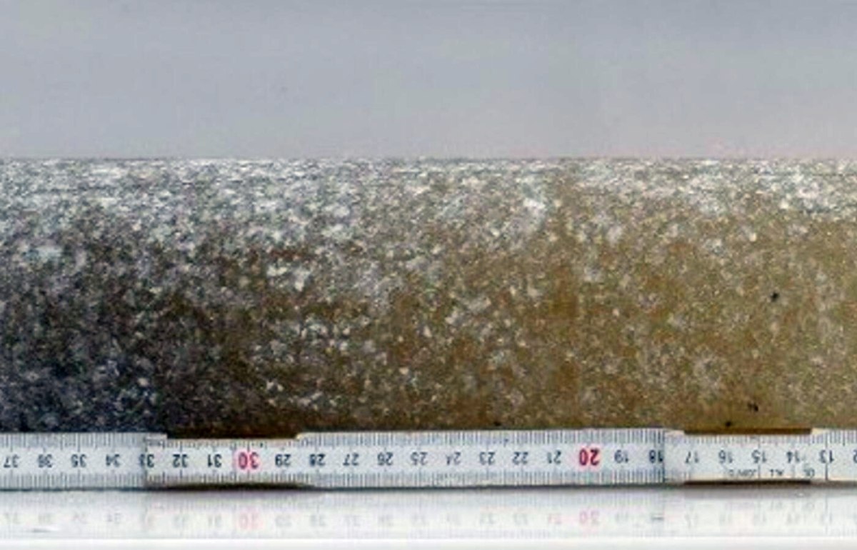 Τα δείγματα πάγου περιείχαν φυσαλίδες αρχαίου παγοδευμένου αέρα (Coldex)