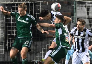 LIVE: Παναθηναϊκός – ΠΑΟΚ