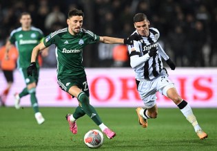 Παναθηναϊκός και ΠΑΟΚ κοντράρονται στη Λεωφόρο, δύσκολη έξοδος για την ΑΕΚ