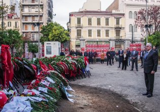 Τασούλας: Η φωνή του Πολυτεχνείου γίνεται σήμερα χρέος για δημοκρατική πολιτεία και προκοπή