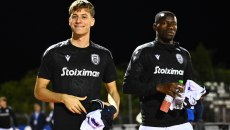 Παραμένουν εκτός προπόνησης στον ΠΑΟΚ οι Κωνσταντέλιας και Καμαρά